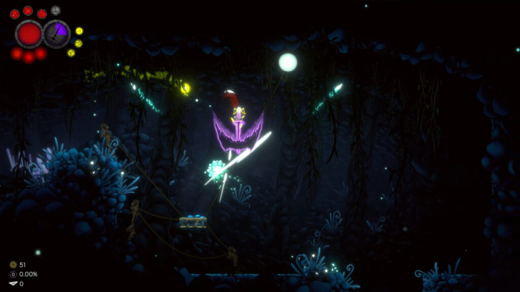 Aeterna Noctis screenshot