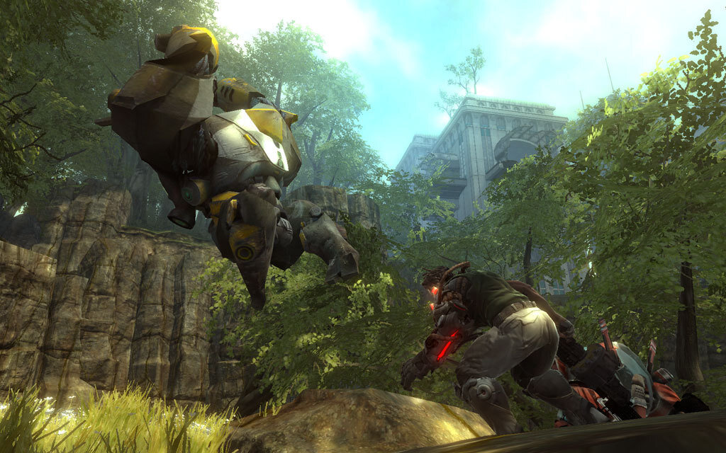 Bionic Commando screenshot
