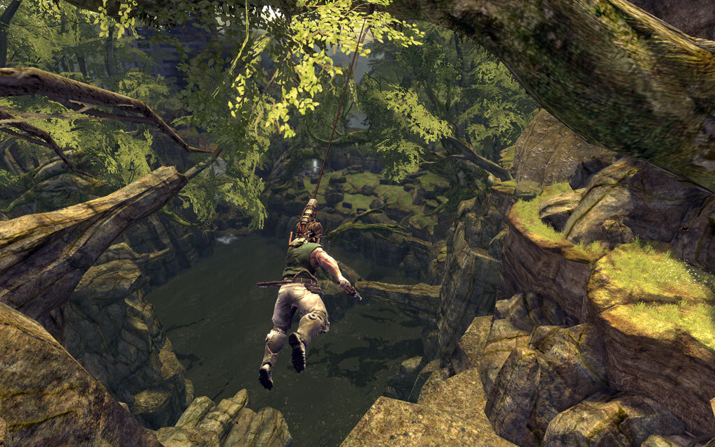 Bionic Commando screenshot