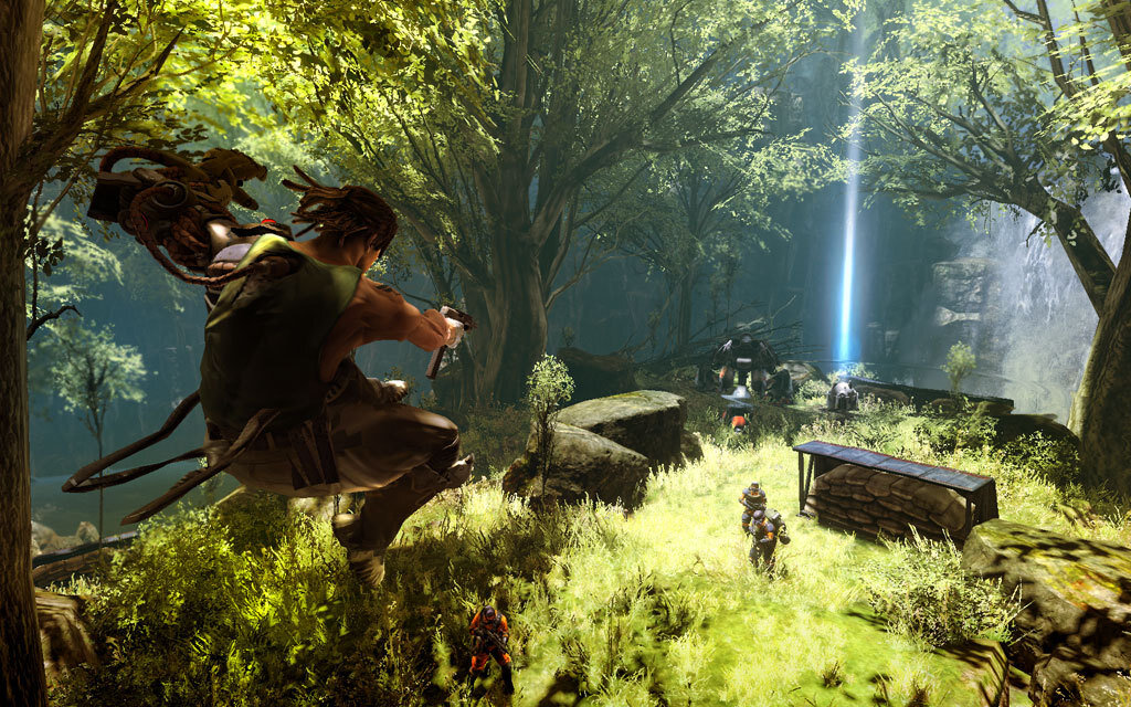 Bionic Commando screenshot