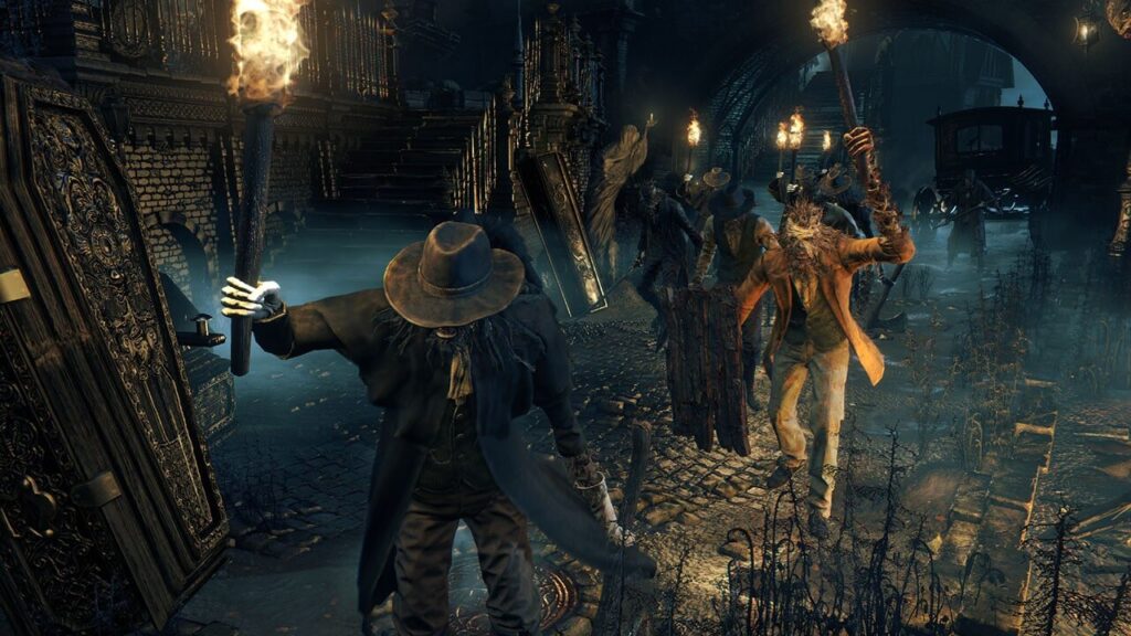 Bloodborne screenshot