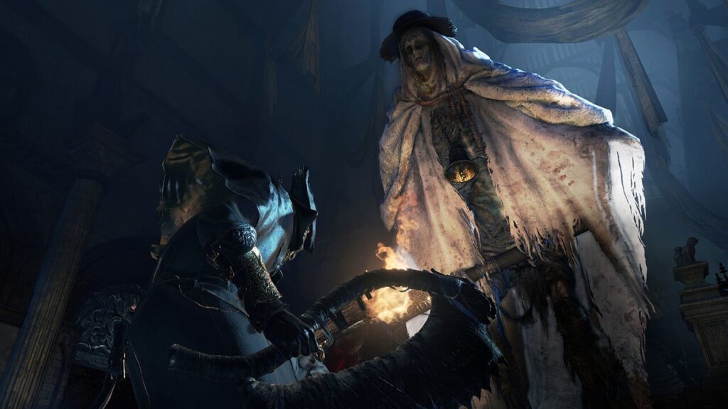 Bloodborne screenshot