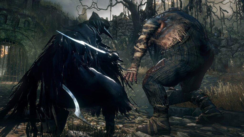 Bloodborne screenshot