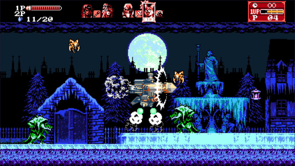 Bloodstained: Curse of the Moon 2 screenshot