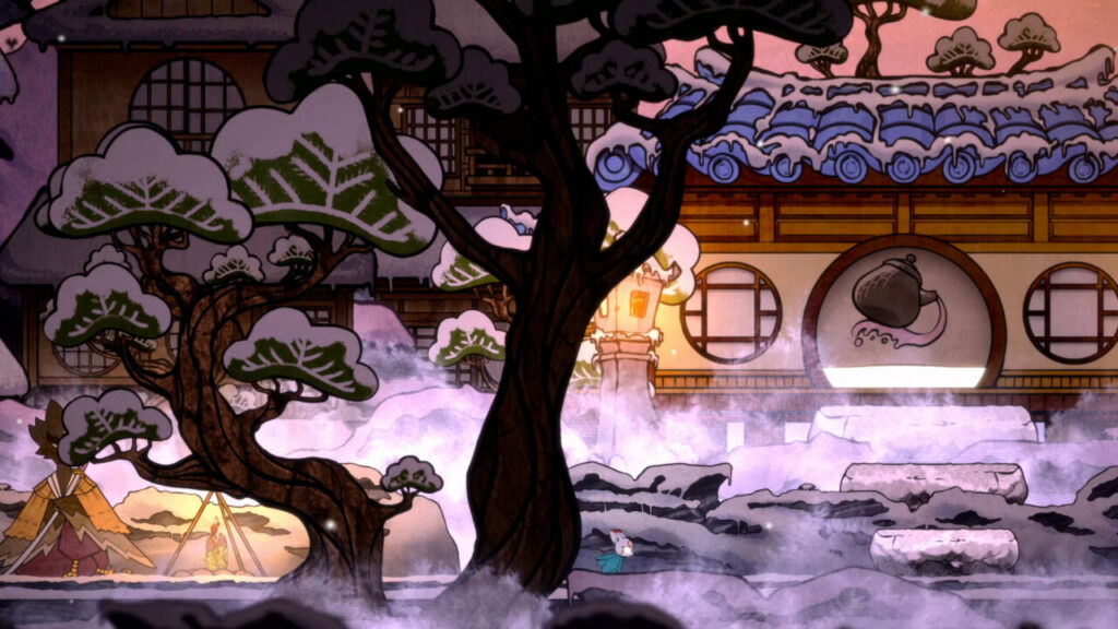 Bō: Path of the Teal Lotus screenshot