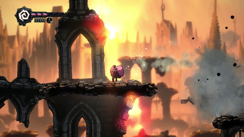 Crowsworn screenshot