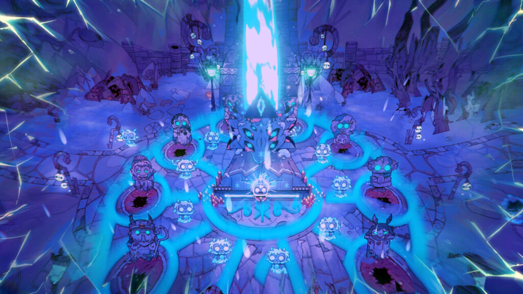 Cult of the Lamb: Woolhaven screenshot
