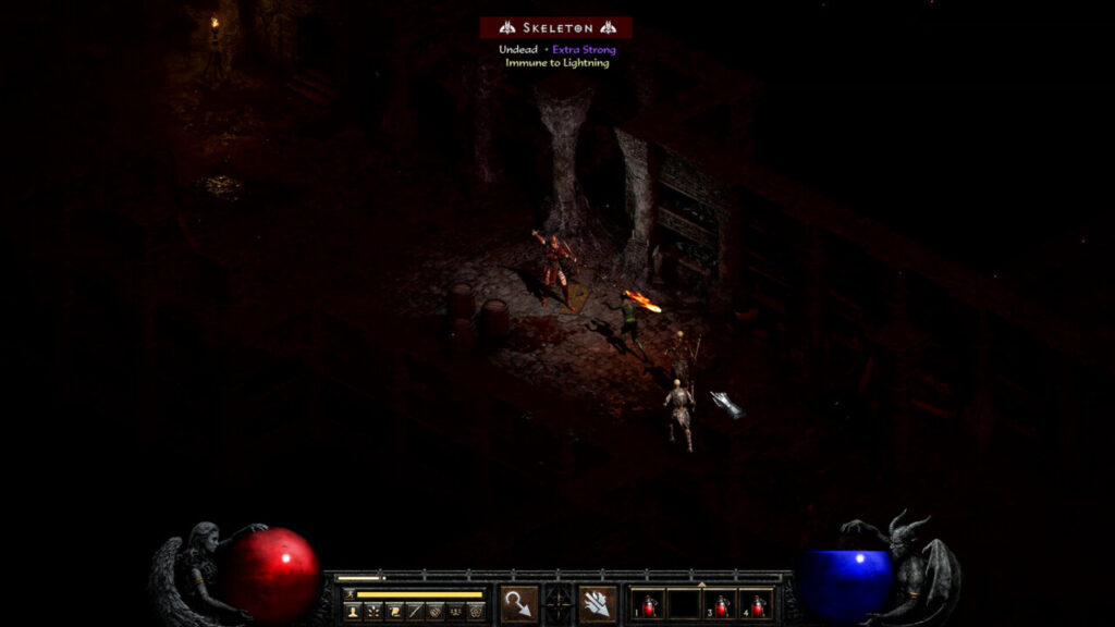 Diablo II: Resurrected screenshot