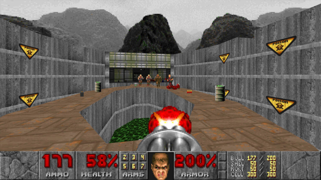 Doom screenshot