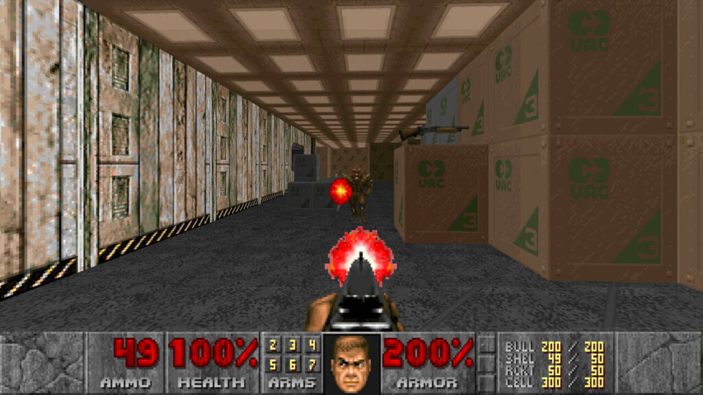 Doom screenshot
