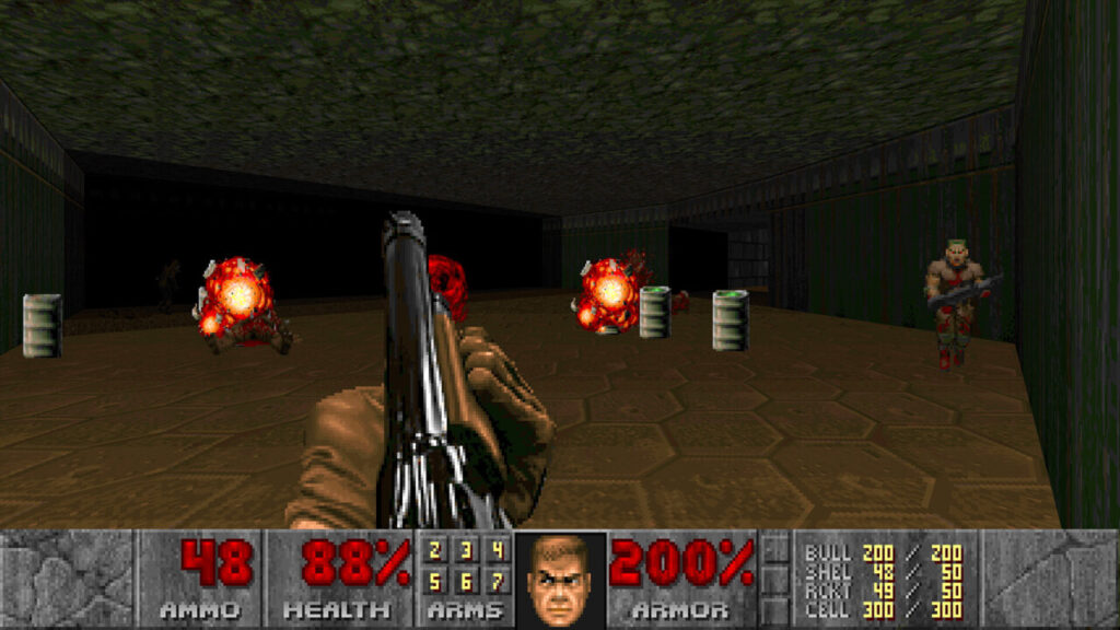 Doom screenshot