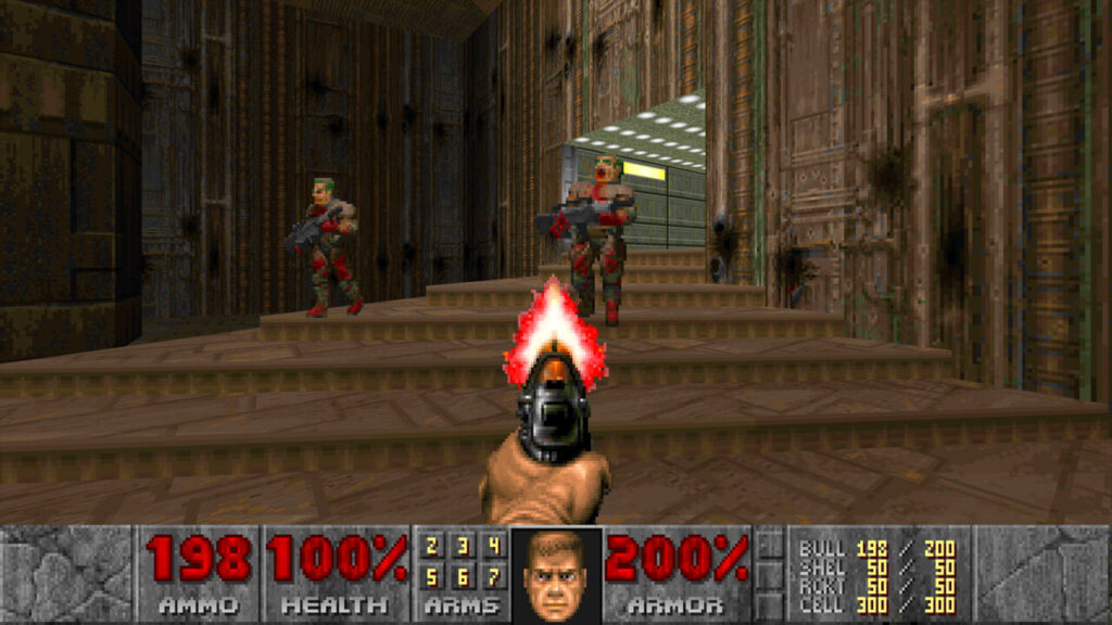 Doom screenshot