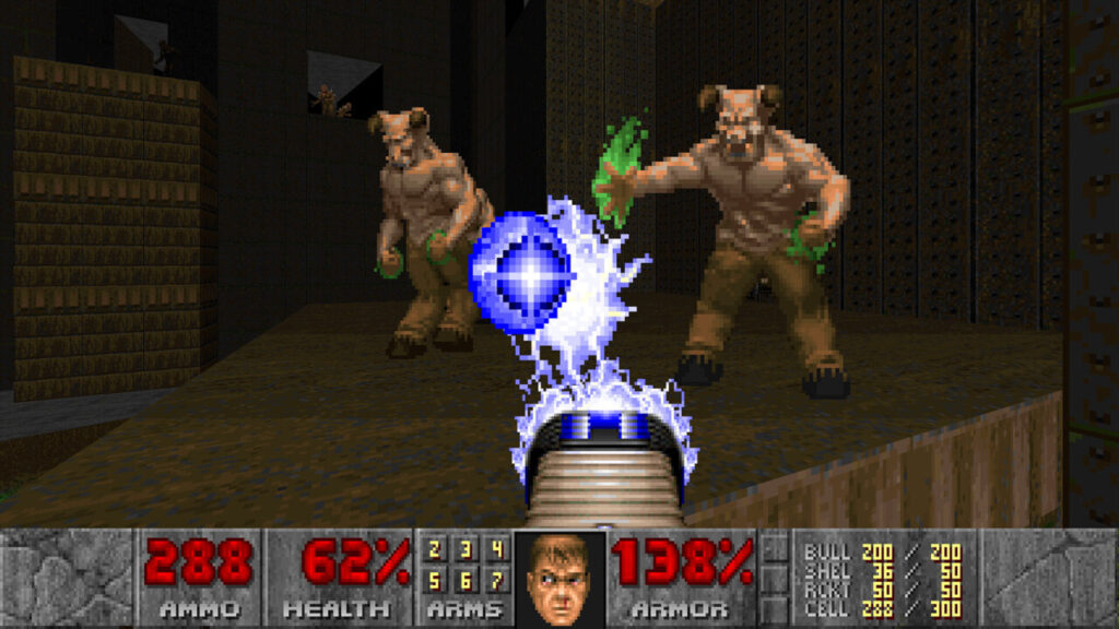 Doom screenshot