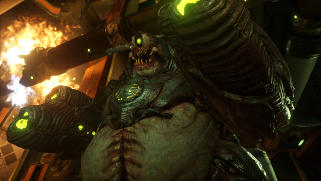Doom screenshot