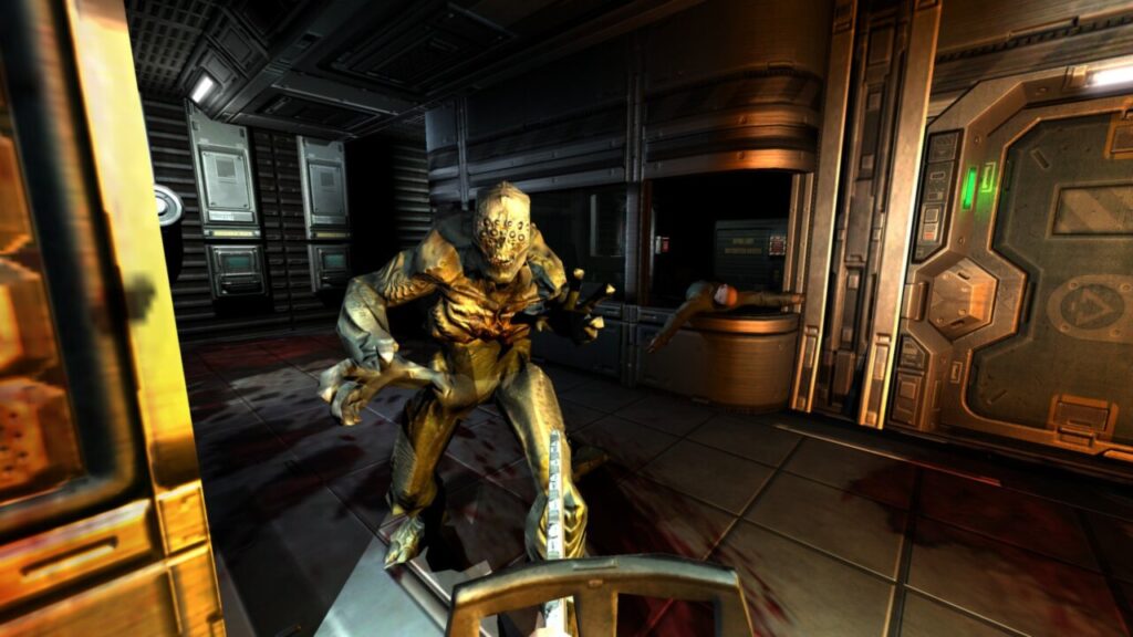 Doom 3 BFG Edition screenshot