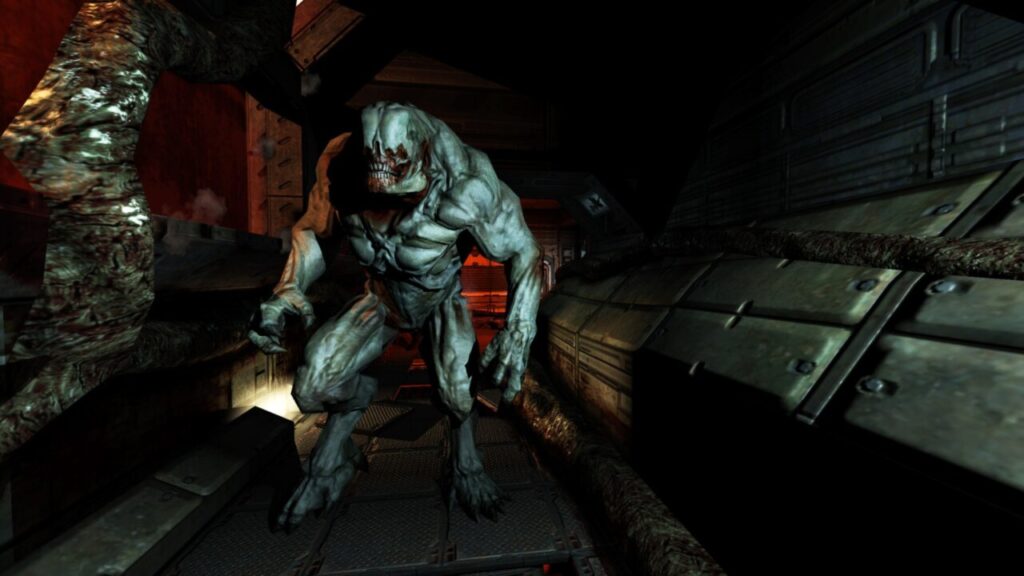 Doom 3 BFG Edition screenshot