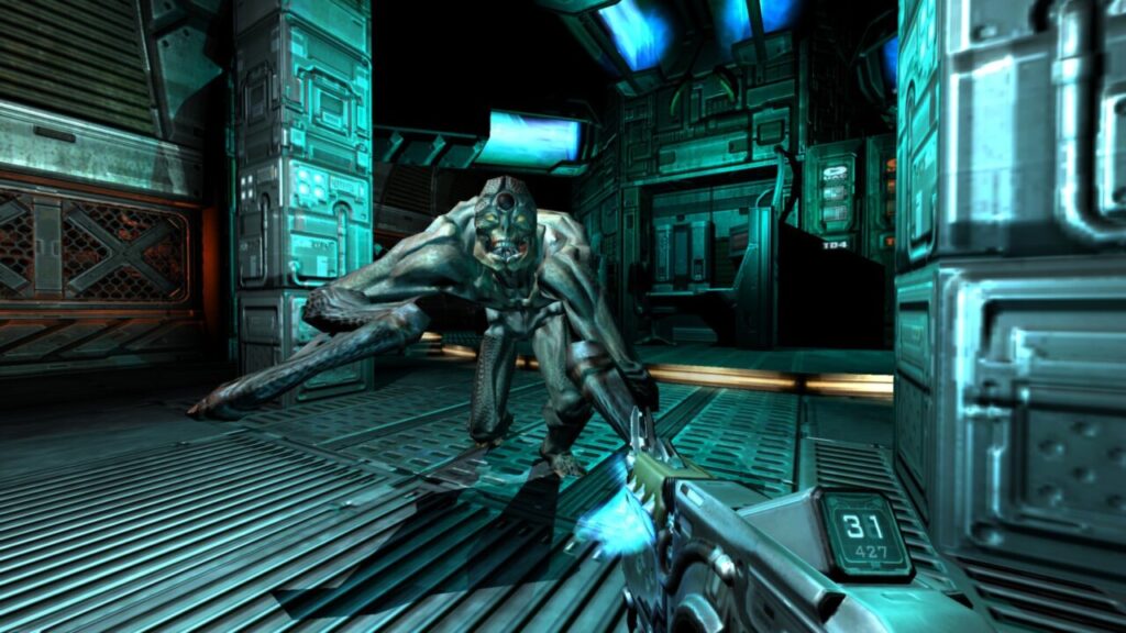 Doom 3 BFG Edition screenshot