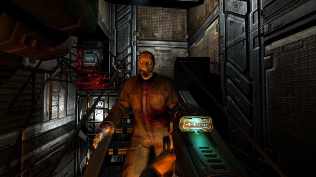 Doom 3 BFG Edition screenshot