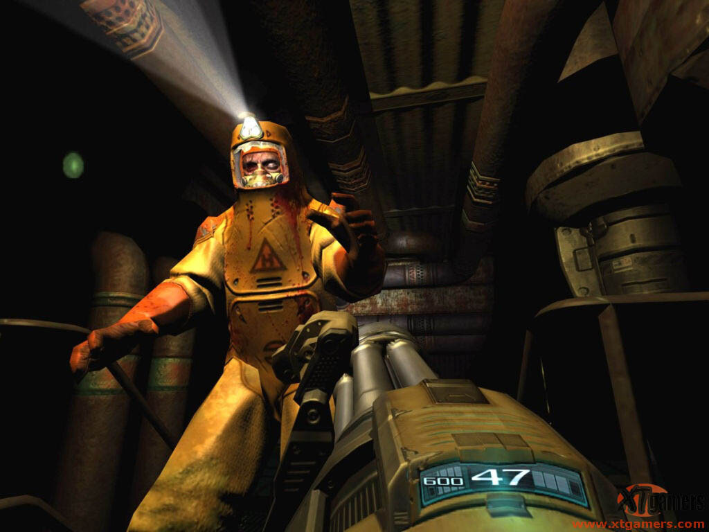 Doom 3: Resurrection of Evil screenshot
