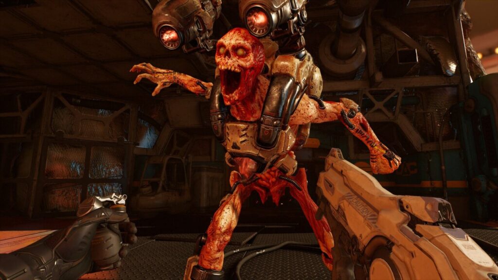 Doom VFR screenshot