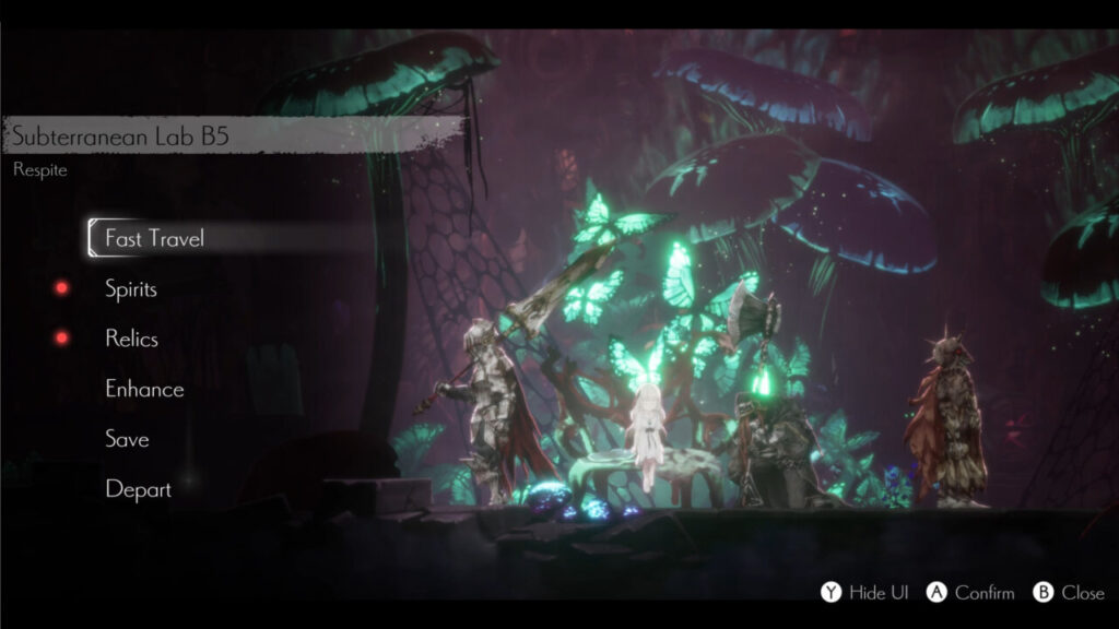 Ender Lilies: Quietus of the Knights screenshot