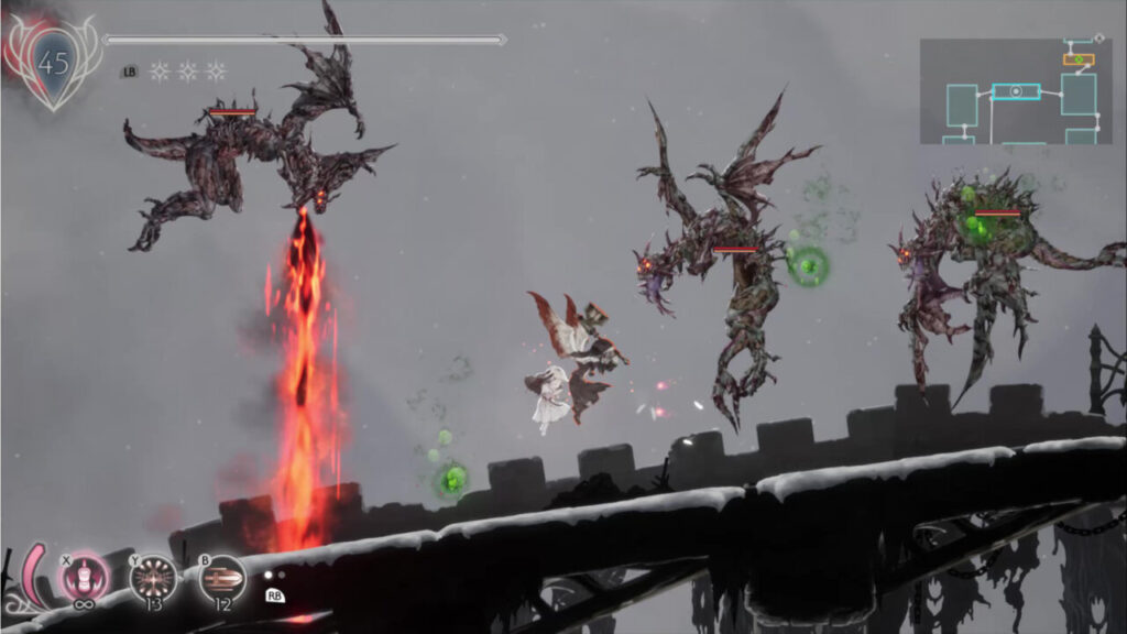 Ender Lilies: Quietus of the Knights screenshot