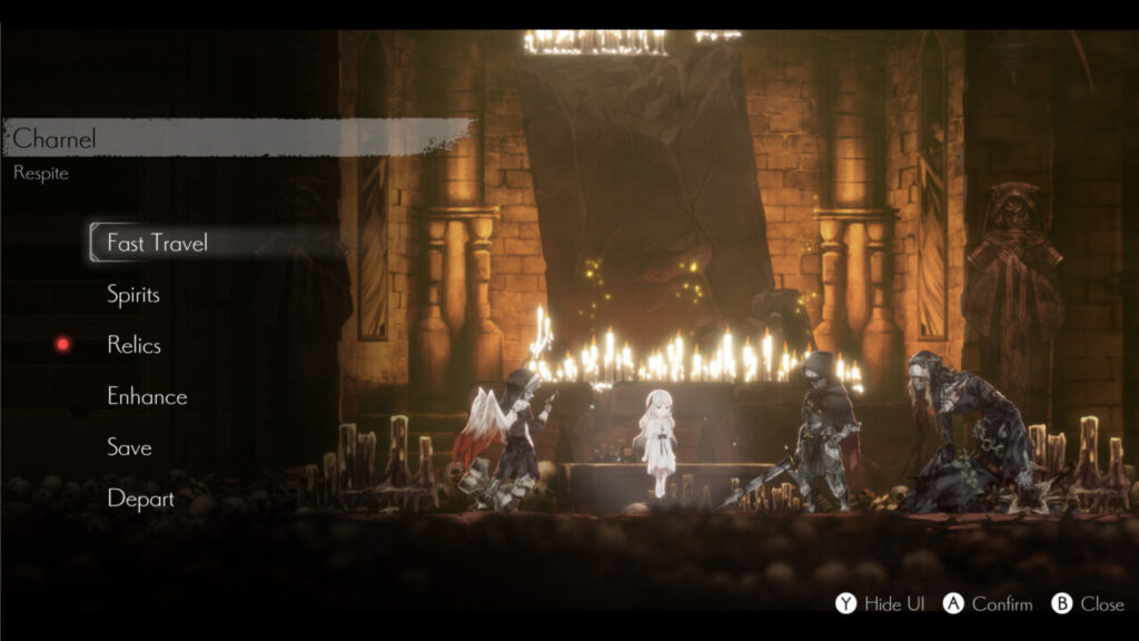 Ender Lilies: Quietus of the Knights screenshot