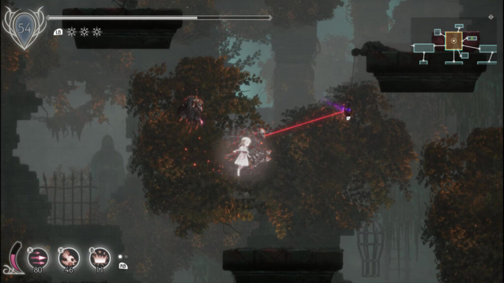 Ender Lilies: Quietus of the Knights screenshot