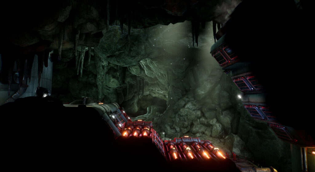 F.I.S.T.: Forged In Shadow Torch screenshot