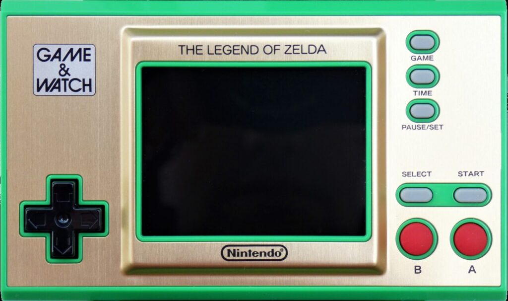 Game & Watch: The Legend of Zelda screenshot