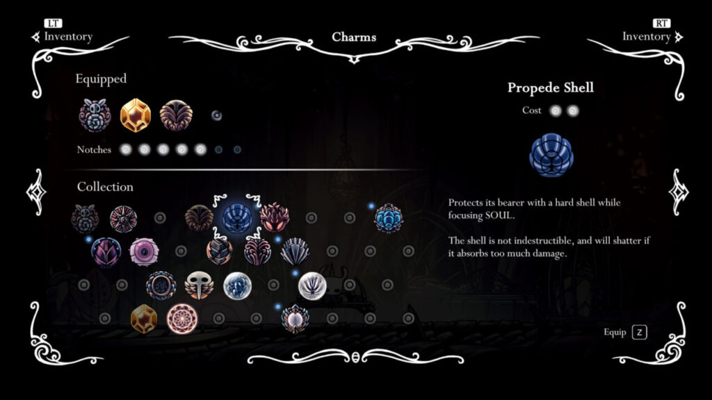 Hollow Knight screenshot