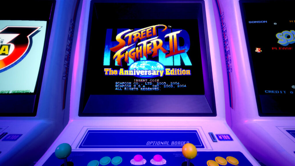 Hyper Street Fighter II screenshot