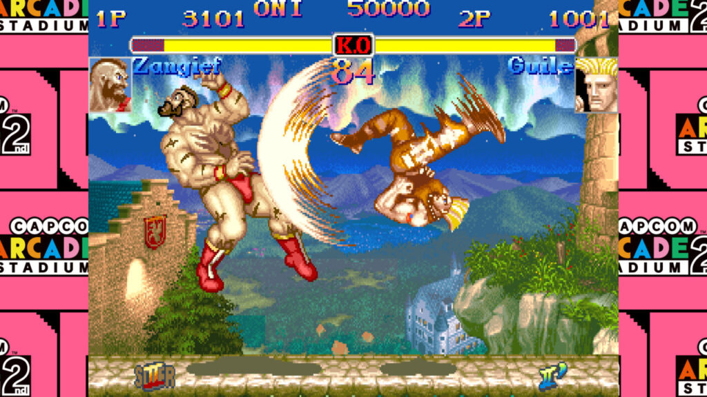 Hyper Street Fighter II screenshot