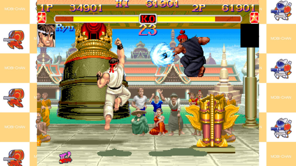Hyper Street Fighter II screenshot