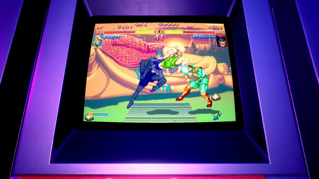 Hyper Street Fighter II screenshot