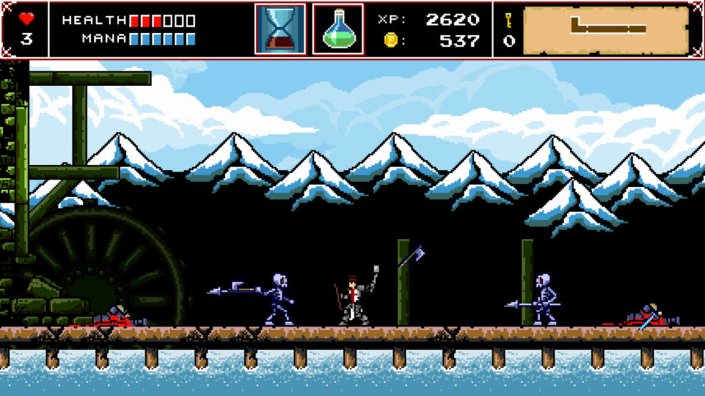 Infernax screenshot
