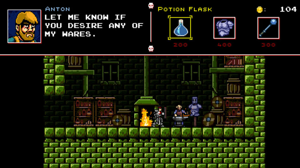 Infernax screenshot