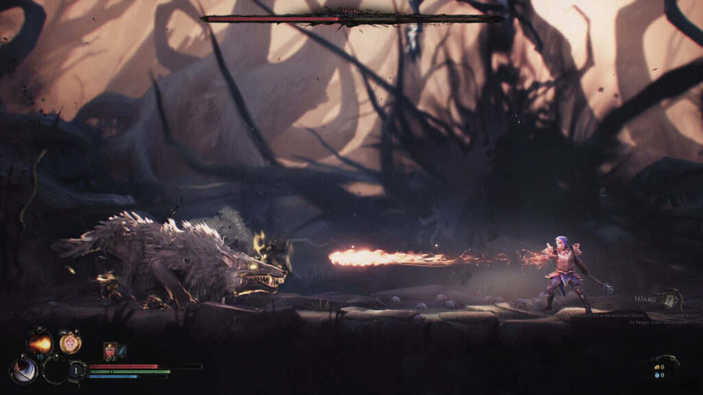 Mandragora screenshot