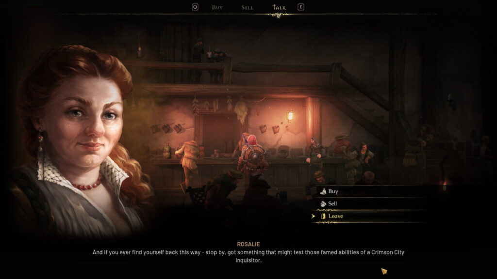 Mandragora screenshot