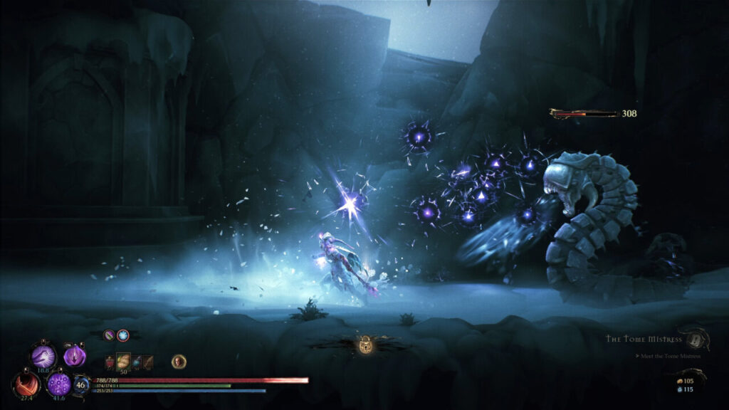 Mandragora screenshot