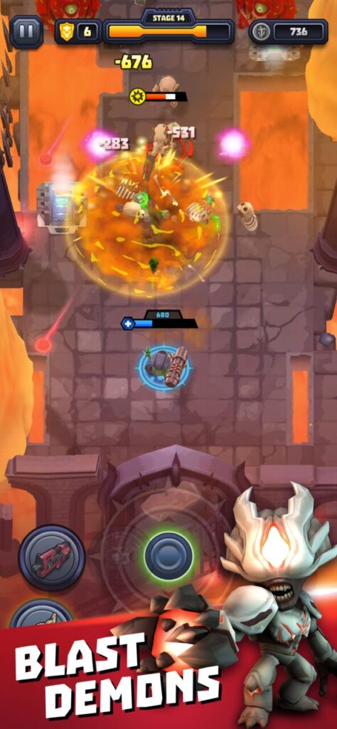 Mighty Doom screenshot