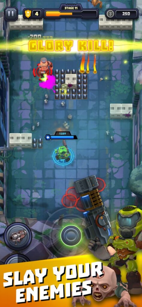 Mighty Doom screenshot