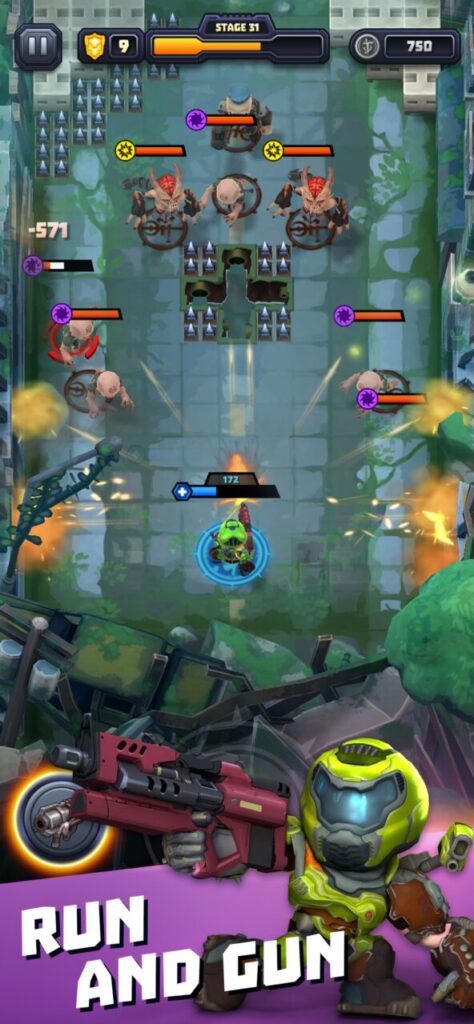 Mighty Doom screenshot