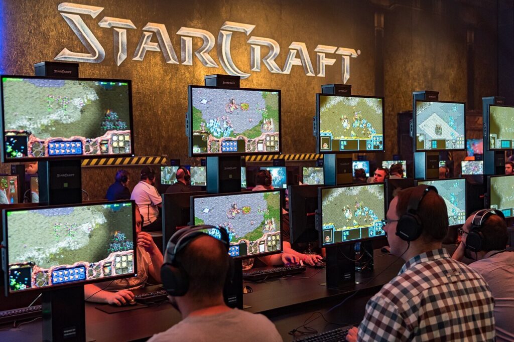 StarCraft screenshot