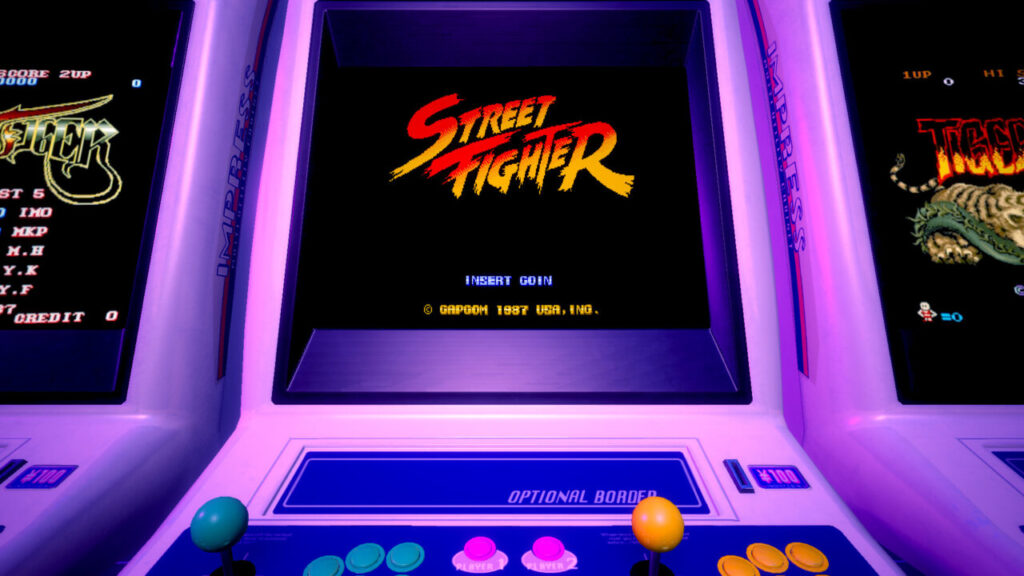 Street Fighter screenshot