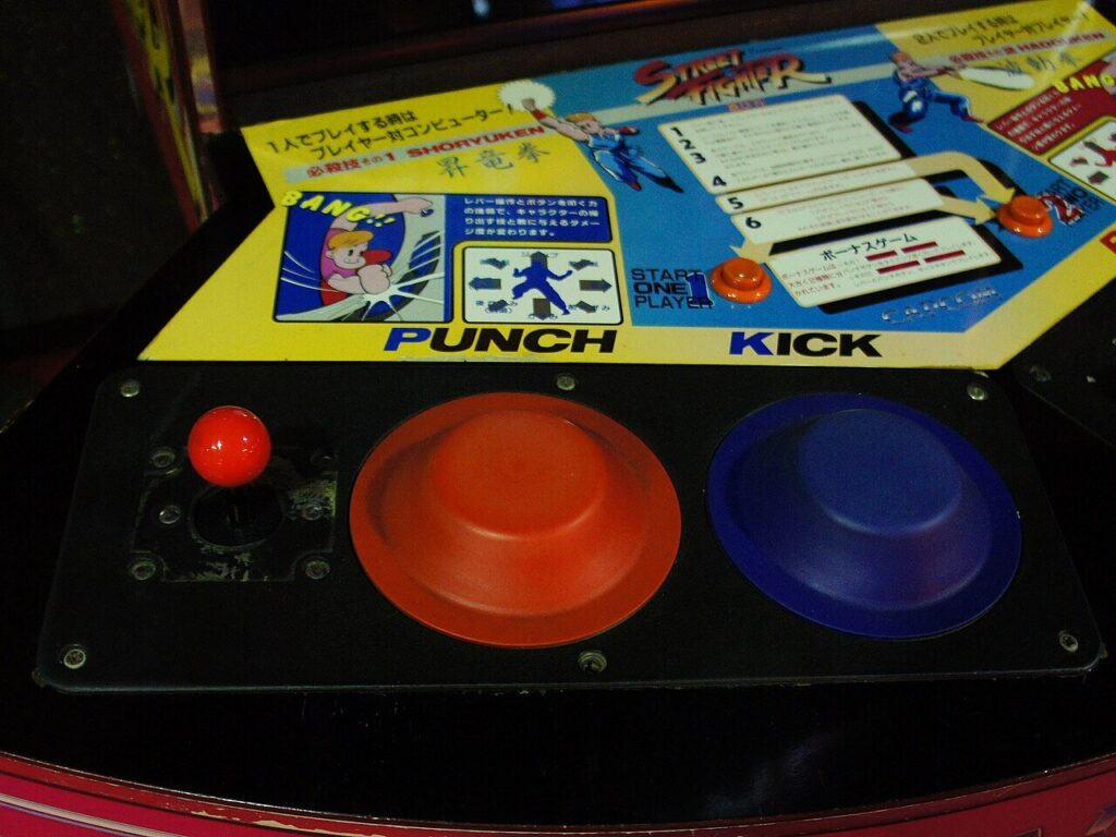 Street Fighter screenshot