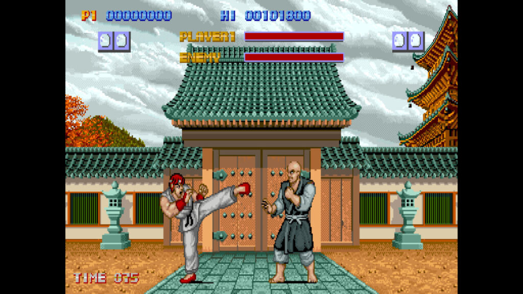 Street Fighter screenshot