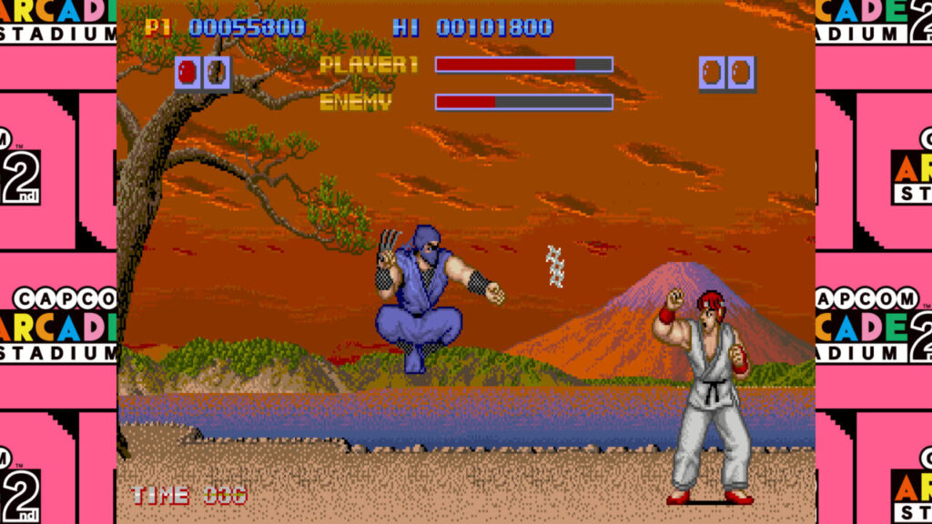 Street Fighter screenshot