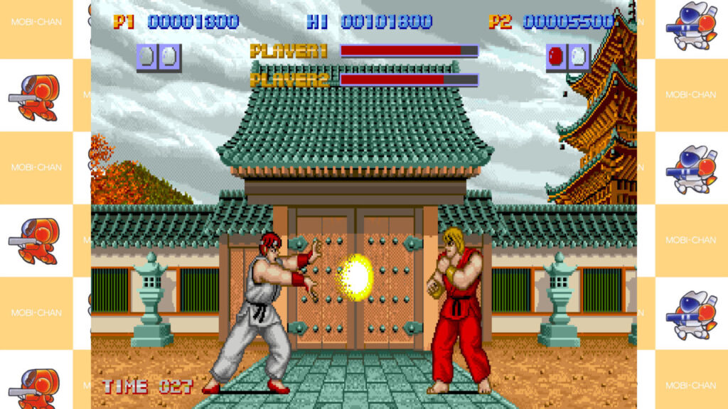 Street Fighter screenshot