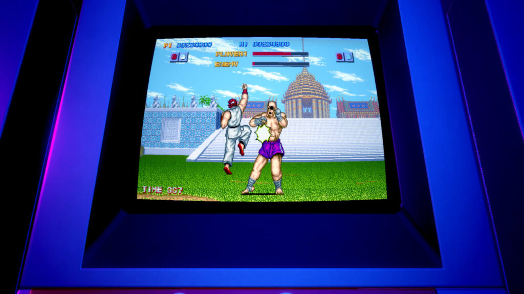 Street Fighter screenshot